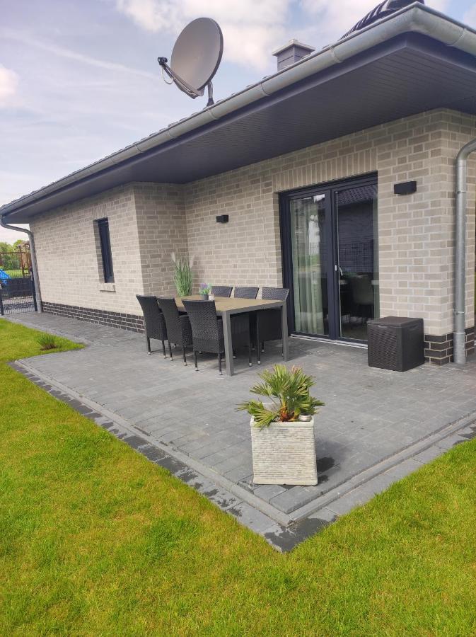 Ferienhaus Luna Am Schoenen Harkebruegger See Mit Kamin Barssel  Zewnętrze zdjęcie