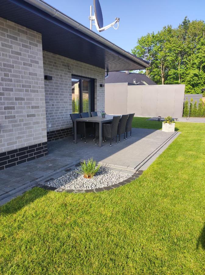 Ferienhaus Luna Am Schoenen Harkebruegger See Mit Kamin Barssel  Zewnętrze zdjęcie